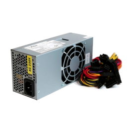 Блок питания/ Power Supply Foxline TFX300S 300W TFX, NOPFC, 80FAN, 24pin, 4pin (12V), 2xSATA, 1x4pin