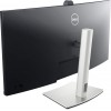 Монитор Dell 34" P3424WEB Black/Silver Curved 3800R, 21:9, IPS, 3440x1440, 5ms, 300cd, 60Hz, 4MP Camera, 1xHDMI, 1xDP, 3xUSB, 1xUSB-C, SPK, LAN, HAS