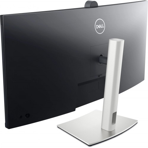 Монитор Dell 34" P3424WEB Black/Silver Curved 3800R, 21:9, IPS, 3440x1440, 5ms, 300cd, 60Hz, 4MP Camera, 1xHDMI, 1xDP, 3xUSB, 1xUSB-C, SPK, LAN, HAS