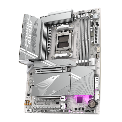 Материнская плата/ X870 A ELITE WF7 ICE Gigabyte