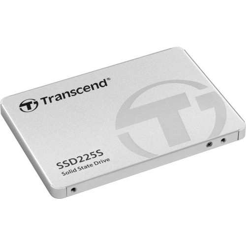 Твердотельный накопитель/ Transcend SSD SSD225S, 500GB, 2.5" 7mm, SATA3, R/W 530/480MB/s, IOPs 55 000/75 000, TBW 180, DWPD 0.3 (12 мес.) Transcend