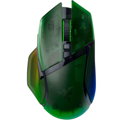 Игровая мышь Razer Basilisk V3 Pro 35K - Phantom Green Ed. Mouse/ Razer Basilisk V3 Pro 35K - Phantom Green Ed.