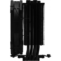 Кулер ID-Cooling SE-224-XTS MINI BLACK Soc-AM5/AM4/1200/1700/1851 черный 4-pin 16-32dB Al+Cu 180W 690gr Ret [SE-224-XTS MINI BLACK]