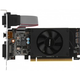 Видеокарта Gigabyte PCI-E 2.0 GV-N710D3-2GL 2.0 NVIDIA GeForce GT 710 2Gb 64bit DDR3 954/1600 DVIx1 HDMIx1 CRTx1 HDCP Ret low profile