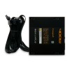 Блок питания HSPD 400W 80+ White ATX с активным охлаждением и защитами OVP, OPP, SCP - идеальный выбор для вашего ПК