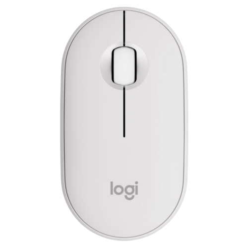 Купить Logitech Wireless Mouse Pebble 2 M350S TONAL WHITE - Элегантная беспроводная мышь для комфортной работы