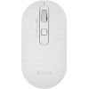 Беспроводная оптическая мышь A4Tech Fstyler FG20 белая, 2000dpi, 4 кнопки для ноутбука