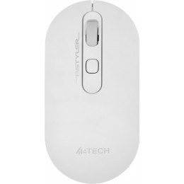 Мышь A4Tech Fstyler FG20 белый оптическая 2000dpi беспров. USB для ноутбука 4but (FG20 WHITE)