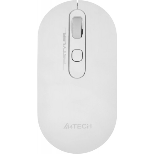 Беспроводная оптическая мышь A4Tech Fstyler FG20 белая, 2000dpi, 4 кнопки для ноутбука