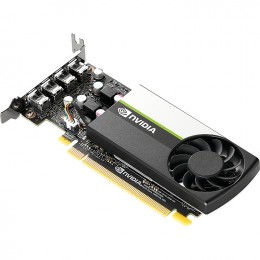 Видеокарта/ VGA NVIDIA QUADRO T1000 8GB, GDDR6/128-bit, PCIe 3.0, 4xmDP, 1-slot, BOX/RTL/PB