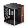 Корпус без блока питания/ Case JONSBO TK-0, Mini-Tower, no fans, 1xUSB-A 3.2 + 1xUSB-C 3.2, SFX PSU Support, mITX Black JONSBO