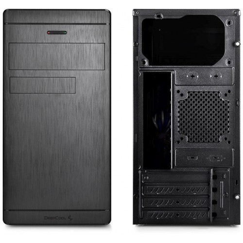 Корпус Deepcool Wave V2 черный без БП - mATX, 2x120mm, USB 2.0, USB 3.0, аудио