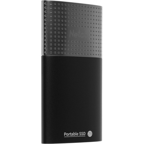 Накопитель SSD Netac USB-C 2000Gb NT01Z9-002T-32BK Z9 1.8 черный - Высокоскоростное хранилище для ваших данных