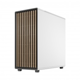 Корпус ПК без блока питания/ Case Fractal Design North XL, Full-Tower, 3x140mm, 2xUSB-A 3.2 + 1xUSB 3.2 Type-C E-ATX, ATX, mATX, mITX Wood panel, Chalk White