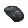 Мышь Logitech Silent M220 темно-серый/черный оптическая 1000dpi silent беспров. USB 2but (910-004895)