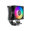 Кулер для процессора PCCooler R400 ARGB BK - Эффективное охлаждение 180W с ARGB для AM5/AM4