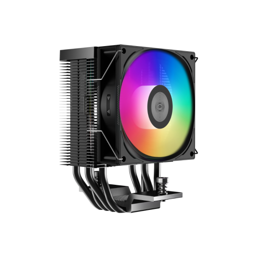 Кулер для процессора PCCooler R400 ARGB BK - Эффективное охлаждение 180W с ARGB для AM5/AM4