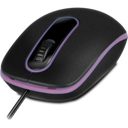 Мышь SVEN RX-90 чёрная (2+1кл., 1000 DPI, блист.)