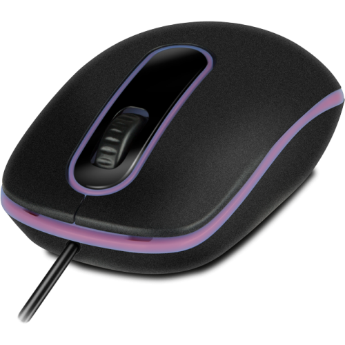 Мышь SVEN RX-90 чёрная (2+1кл., 1000 DPI, блист.) Sven