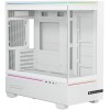 Корпус без блока питания/ Case Thermalright M10 Vision, Mini-Tower, TG, LCD, ARGB, no fans, 2xUSB-A 3.0, 1xUSB Type-C, mATX, mITX White
