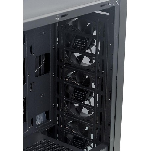 Корпус Formula F-3401 V1 черный ATX с 3 вентиляторами 120mm, USB 2.0, USB 3.0 и аудио разъемом