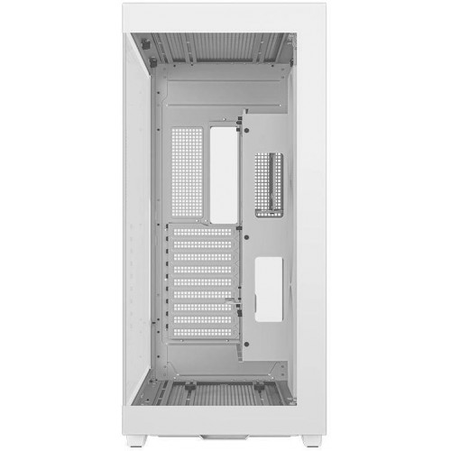 Корпус Deepcool CH780 белый ATX с поддержкой 9 вентиляторов и 4xUSB3.0 - идеальное решение для вашего ПК