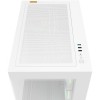 Корпус ПК Ocypus Gamma C54 WH ARGB - Midi-Tower с 3x120mm ARGB, USB 3.0 и 2.0, поддержка mATX и mITX