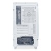 Корпус без блока питания/ Case HSPD M310, Mesh Mini-tower, White, TG, 0.4 SPCC, 3x120mm ARGB (Orbis F1) mATX, mITX 180/280/160mm 1x2.5", 1x3.5", 4xPCI 2xUSB-A 3.0 452x277x418mm HSPD