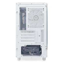 Корпус без блока питания/ Case HSPD M310, Mesh Mini-tower, White, TG, 0.4 SPCC, 3x120mm ARGB (Orbis F1) mATX, mITX 180/280/160mm 1x2.5", 1x3.5", 4xPCI 2xUSB-A 3.0 452x277x418mm