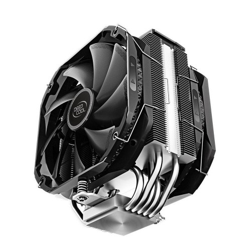 Вентилятор Deepcool AS500 PLUS RTL - Эффективное охлаждение для процессоров AMD и Intel (TDP 220W, 140mm, 500-1200RPM, 29.2 dB(A))