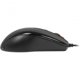Мышь A4Tech X-718BK черный оптич. 3000dpi USB 6but (X-718BK USB)