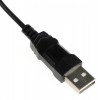 Клавиатура и мышь Defender Glion с LED-подсветкой, черно-красные, USB (45123)