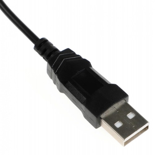 Клавиатура и мышь Defender Glion с LED-подсветкой, черно-красные, USB (45123)