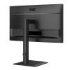 AOC 24E4U 23.8" 1920x1080, IPS, 200Hz, 80M:1, 300cd, 4 ms, HDMI 1.4, DisplayPort 1.2, 4*USB, Speakers, Height adj 150, pivot, VESA 100, 3Y, Black