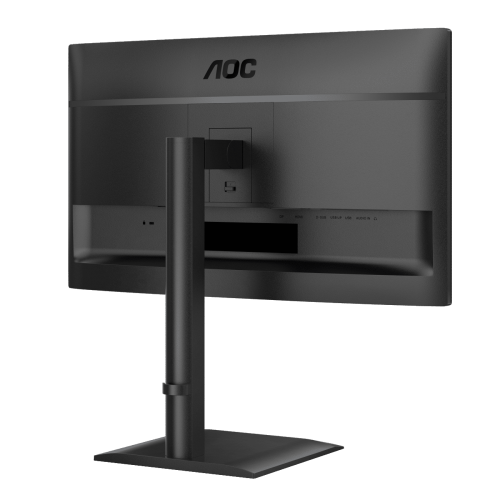AOC 24E4U 23.8" 1920x1080, IPS, 200Hz, 80M:1, 300cd, 4 ms, HDMI 1.4, DisplayPort 1.2, 4*USB, Speakers, Height adj 150, pivot, VESA 100, 3Y, Black
