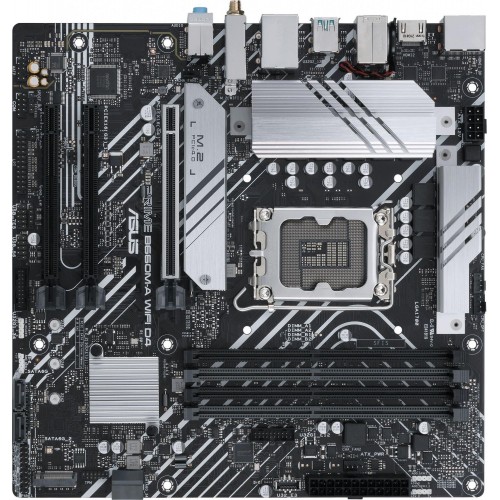 Материнская плата Asus PRIME B660M-A WIFI D4 для Intel 1700, mATX, 4xDDR4, HDMI и DP, 8ch звук и RAID