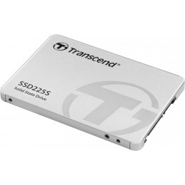 Твердотельный накопитель/ Transcend SSD SSD225S, 500GB, 2.5" 7mm, SATA3, R/W 530/480MB/s, IOPs 55 000/75 000, TBW 180, DWPD 0.3 (12 мес.)
