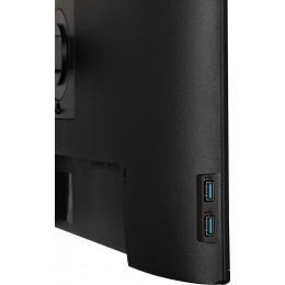 Монитор Iiyama 27" ProLite XUB2797UHSNP-B1 черный IPS LED 4ms 16:9 HDMI M/M матовая HAS Piv 1300:1 350cd 178гр/178гр 3840x2160 60Hz DP 4K USB 6.3кг