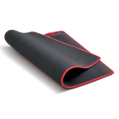 Коврик для мыши A4Tech Bloody B-072: Мини черный с рисунком, 275x225x4 мм - Идеальный выбор для геймеров и офисных работников