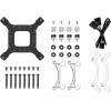 Система водяного охлаждения Deepcool LE240 V2 ARGB Soc-AM5/AM4/1200/1700/1851 черный 4-pin 28.2-31.6dB Al 220W 1359gr Ret (R-LE240-BKAMMC-G-2)