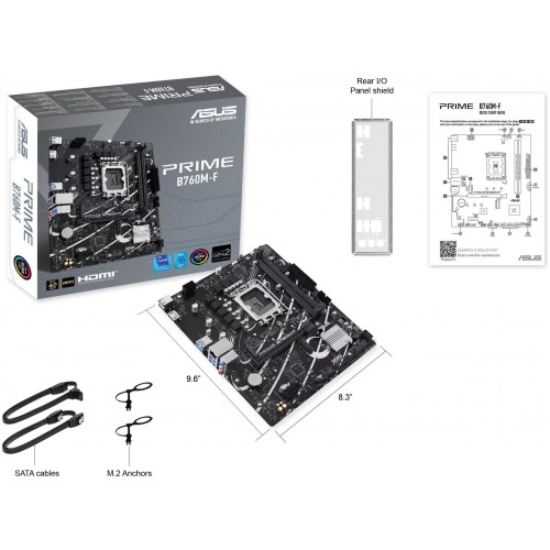 Материнская плата/ PRIME B760M-F ASUS