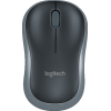 Logitech Wireless M185 Swift Grey: Эргономичная беспроводная мышь для комфортной работы