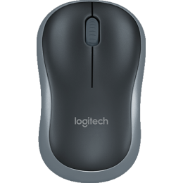 Мышь/ Mouse Logitech Wireless M185 Swift Grey