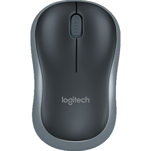 Logitech Wireless M185 Swift Grey: Эргономичная беспроводная мышь для комфортной работы