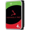 Жесткий диск Seagate Ironwolf Pro 4TB SATA-III для NAS - 7200rpm, 256Mb кеш