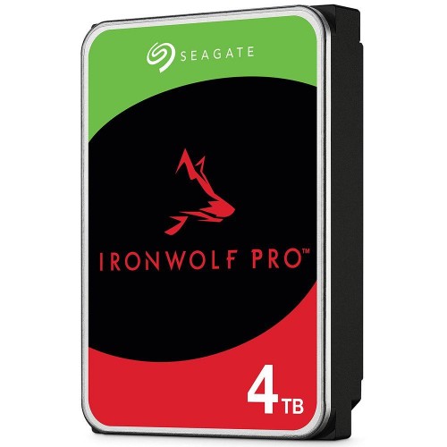 Жесткий диск Seagate Ironwolf Pro 4TB SATA-III для NAS - 7200rpm, 256Mb кеш