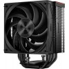 Кулер PcCooler RZ500 Soc-AM5/AM4/1200/1700/1851 черный 4-pin 32dB Al+Cu 250W Ret (RZ500-BKNWNX-GL) [RZ500-BKNWNX-GL]