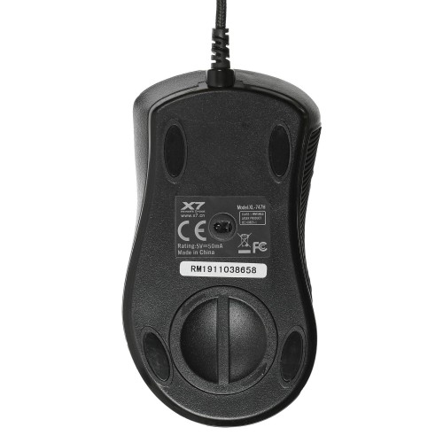 Мышь A4Tech Oscar Editor XL-747H коричневый/рисунок лазерная 3600dpi USB 6but (XL-747H (BROWN SPIDER))