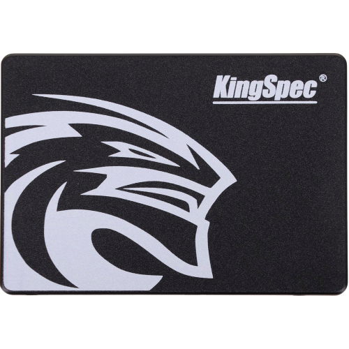 Купить твердотельный накопитель Kingspec SSD P3-4TB, 4096GB, SATA3 – высокая скорость чтения и записи 580/500MB/s, 3 года гарантии