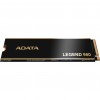 Твердотельный накопитель/ ADATA SSD LEGEND 960, 1000GB, M.2(22x80mm), NVMe 1.4, PCIe 4.0 x4, 3D NAND, R/W 7400/6000MB/s, IOPs 730 000/610 000, DRAM buffer 1000MB, TBW 780, DWPD 0.43, with Heat Spreader (5 лет) ADATA